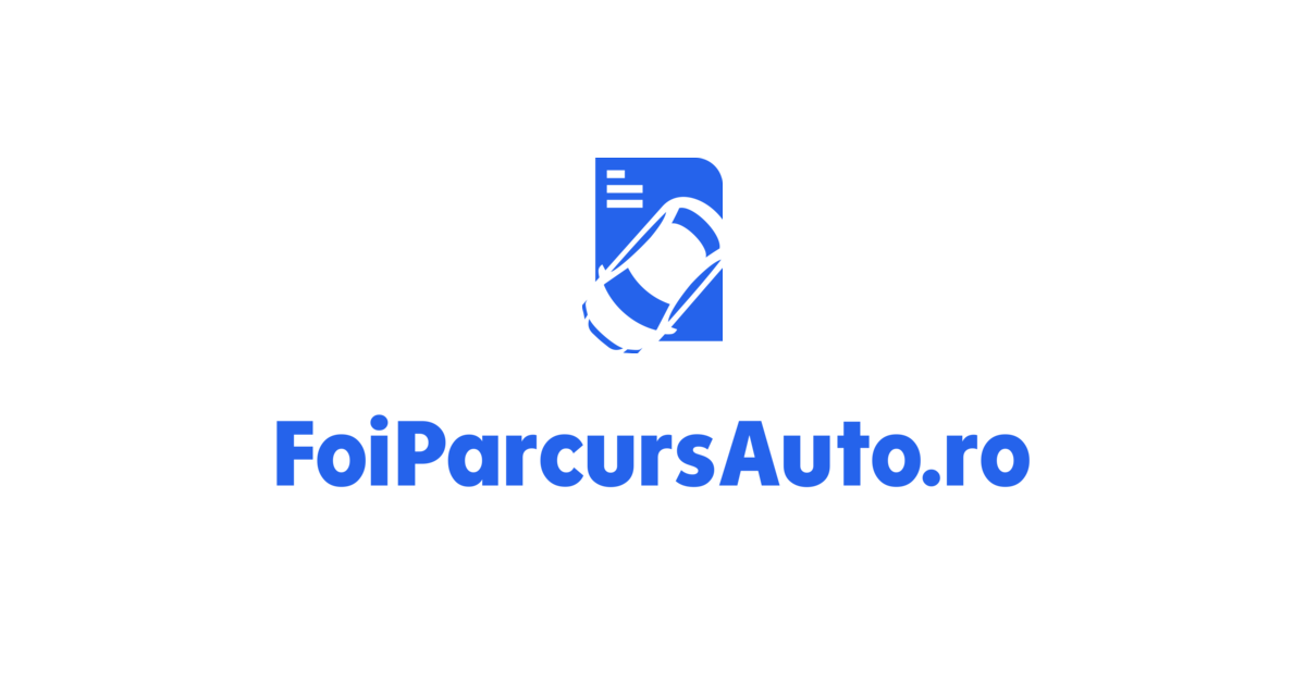 Model Foaie de Parcurs 2026 - Descărcare Gratuită PDF & Excel ...